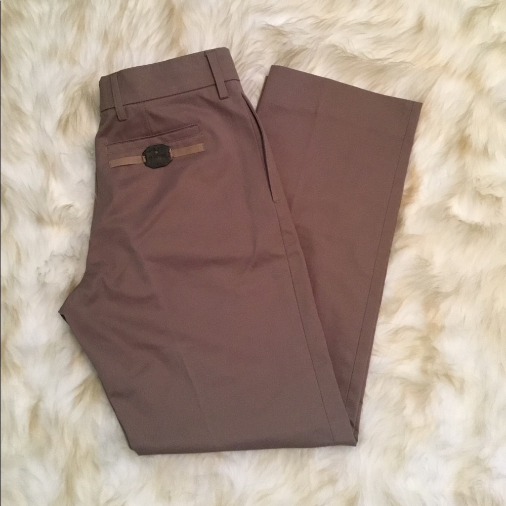 Roberto Cavalli casual khaki pants EUC